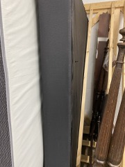 Black Full Boxspring