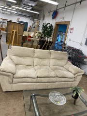 Another Beige Micro Seude Couch