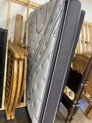 Grey Full Pillowtop Mattress