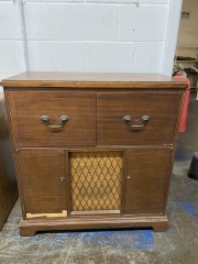 Vintage Console (For Restoration)