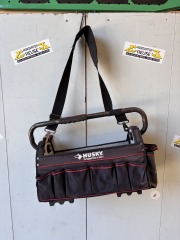 Husky Pro Tool Bag Heavy Duty 35 Pockets