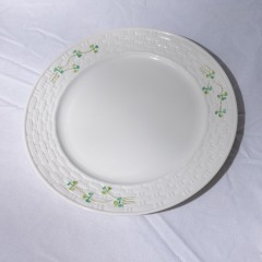 Belleek plates (set of 5)