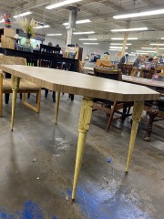 Funky Vintage Octagonal Dining Table