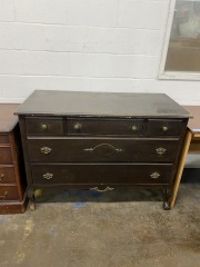 Antique Mahogany Dresser (For Restoration)