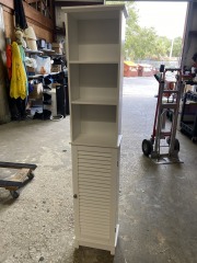 Super Slim & Tall Shelf