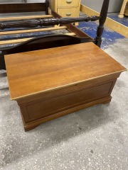 Modern Solid Cedar Chest