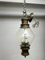 MCM Brass Light Pendant