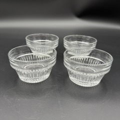 Libbey Glass Bowls Set of 4