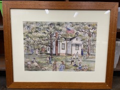 Limited Edition Print by M. Thomas Kust