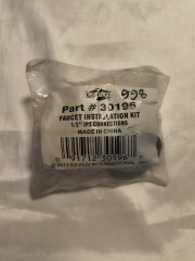 EF Faucet Installation Kit pack # 30196