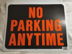 HK No Parking Anytime # 20400560