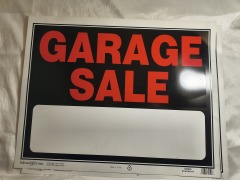 Hillman Paper large garage sale # 20403896