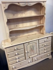Painted Dresser Set