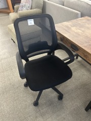 Black Mesh Office Chair