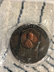 2025 RIP Penny Tribute Coin \u2013 Final Cent Commemorative \u2013 Retirement of US Penny