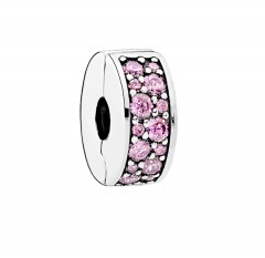 2350R1 | PANDORA Pink Shining Elegance Clip