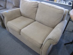 'Lazy Boy' Love Seat
