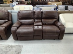 Recliner - Loveseat* 73\