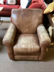 Leather Arm Chair
