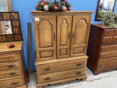 Small Cherry Armoire