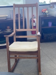 Wooden Rocking Chair