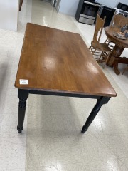Two Tone Dining Table