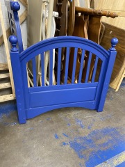 Cute Blue Twin Headboard (Each)