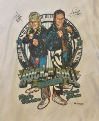 Rock 'n' Roll Express signed vintage t-shirt