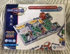 Snap Circuits Classic SC-300 Electronics Exploration Kit | Over 300 Projects ...