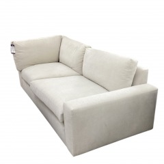 Arhaus Tan 2 Seat Sofa
