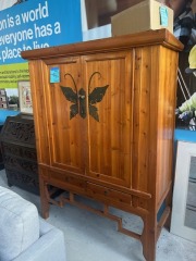 Butterfly Storage Cabinet