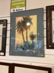 Palm Tree Painting