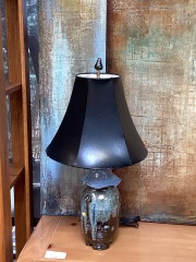 Black & Blue Lamp