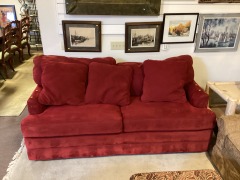 Red Couch