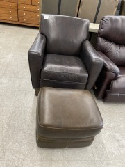 Leather Armchair