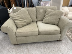 Light Green Loveseat