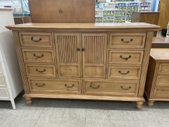 Pine Oversized Bureau