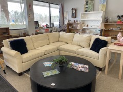 Ivory Pottery Barn Sectional