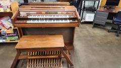 Yamaha Electone Organ w\/ Bench Completely Works