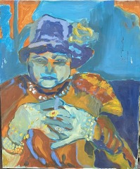 Female Fashionista Original Painting