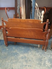 Cute N Curvy Full Headboard Footboard Pair