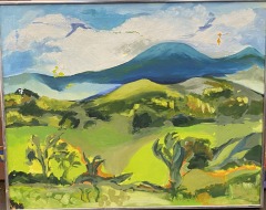 Mountain Landscape Original Painting