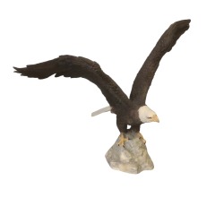 Bald Eagle sculpture from the \