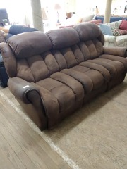 Brown Recliner 78 x 38