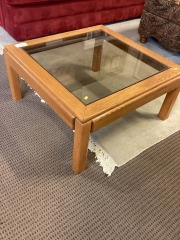 Wood Coffee Table