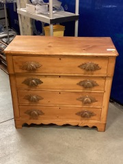 Wood Dresser
