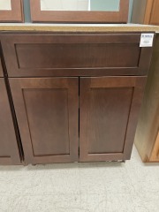 New Brown Base Cabinet