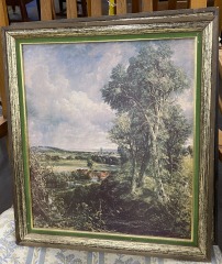 Among the Fields Framed Art