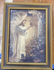 Welcome Friendly Stranger Framed Art