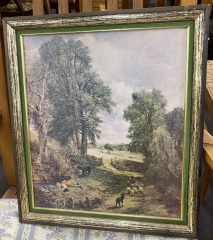 Follow the Cattle Framed Art